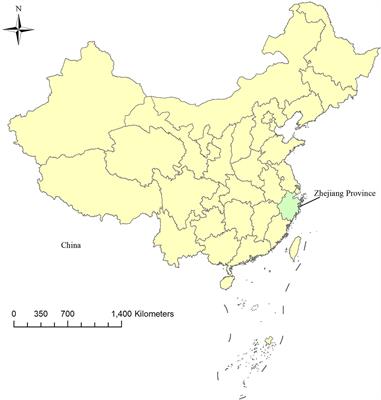 Seasonality and Meteorological Factors Associated With Different Hand, Foot, and Mouth Disease: Serotype-Specific Analysis From 2010 to 2018 in Zhejiang Province, China